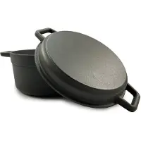 Grill Guru Dutch Oven Reversible
