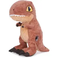 Jurassic World Dinosaurus Pluche Knuffel (Bruin) Camp Cretaceous 30 cm