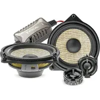 Focal IS-MBZ-100 - Autospeakers - Pasklare speakerset voor Mercedes - 10cm - 2-weg Componentenset - Audio Upgrade - Inside