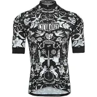 CYCOLOGY Velo Tattoo Korte Mouw Wielertrui