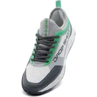 Drop Shot Reis Padel Shoes Wit,Grijs EU 45 Man
