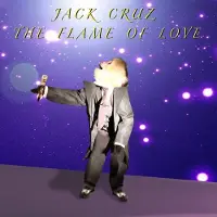 Konkurrent David Lynch & Jack Cruz - The Flame Of Love (7" Single) (Coloured Vinyl)