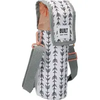 Built Isothermal Bag For Water Bottle Grijs