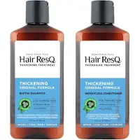 Petal Fresh - Hair ResQ Shampoo + Conditioner Thickening Original - 2 Pak