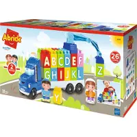Ecoiffier Vrachtwagen Met Blokken ABC