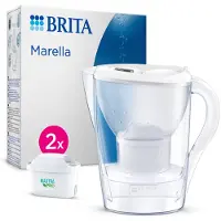 Brita Marbella Wit + 2 MxPro 1051130