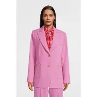Aaiko Dames Blazers Larina Vis 344 - Fuchsia - Maat S