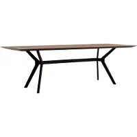 DTP Home Metropole eettafel teakhout 225x95x78cm