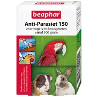 Beaphar Anti-Parasiet 150 Knaag / Vogel 4 pipetten