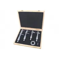 HBM 4 Delige Analoge Binnen Micrometerset 5 - 100