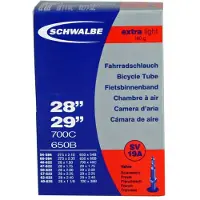 Schwalbe Binnenband - - SV19A - 700x38-60 B+C - Presta 40 mm - Extra licht