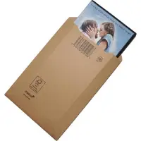 Master'In Verzendenveloppen van Karton - GolfKartonnen Enveloppen - 170x245mm - 50 stuks