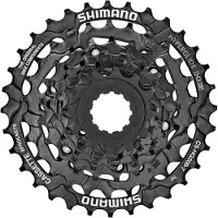 Shimano CS-HG200-7 Fietscassette – 7-speed – 12-32T – Hyperglide – Zwart