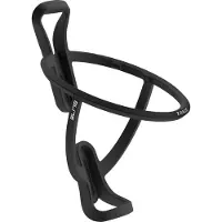 Elite T-Race Soft Touch Black bidonhouder