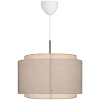 DFTP Hanglampe by Nordlux, Takai, dimbare, Beige, Woonkamer, Stof, Designer
