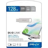 PNY Duolink 128 Gb - Usb-a En Usb-c 3.2