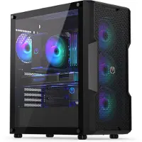 Endorfy Coolingpl Midi Tower Pc-Behuizing Voor Atx-Moederbord Regnum 400 Argb