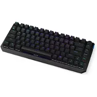 Endorfy Toetsenbord Thock 75% Draadloos, Rood, Kailh Box Red switches, 2.4GHz, Bluetooth