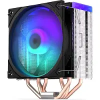 Endorfy Koeling - - Fera 5 ARGB - Zwart - Compatibel met Socket AM4 - Aluminium Koper