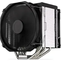 Endorfy Luchtgekoelde CPU-koeler - - Fortis 5 Dual Fan - Fluctus 140 en 120 mm ventilatoren - Asymmetrische radiator