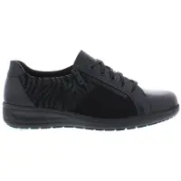 Solidus 27001-00992-h dames veterschoenen sportief