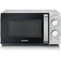 Severin MW 7780 - Compacte magnetron met grill - 20 L inhoud 6 vermogensniveaus 800 W uitgang