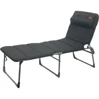 Crespo - Vouwbed - AP/363 - Air-Deluxe - Zwart