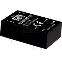 MEAN WELL SCWN03B-12 DC/DC-convertermodule 250 mA 3 W Aantal uitgangen: 1 x Inhoud 1 stuk(s)