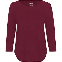 Neutral NE81006 Ladies´ Three Quarter Sleeve T-Shirt