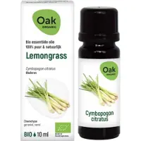 OAK Lemongrass Essentiële Olie Bio 10 ml Etherische olie