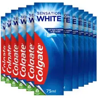 Colgate 3 Voor 10.00: Tandpasta Sensation White 75 Ml
