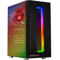 Screenon Basic Gaming PC (Ryzen 5, 16 GB DDR4 werkgeheugen, GTX 1660, 480GB SSD)