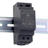 MEAN WELL DDR-30G-15 DIN-rail DC/DC-converter 15 V/DC 2 A 30 W Aantal uitgangen:1 x Inhoud 1 stuk(s)
