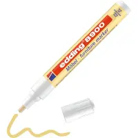 Edding 8900 meubelmarker blister van 1 grenenhout
