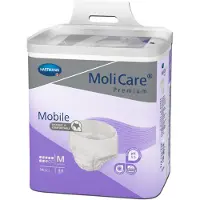 Molicare 2x Premium Mobile 8 Druppels Medium 2015 Ml Absorptie 14 Stuks