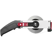 Bmi 515014020A Rolmaat 20 m Staal