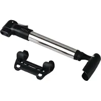 Hama Mini-fietspomp zwart