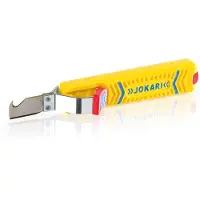 Jokari 10280 NO. 28 H SECURA Draadstripmes Geschikt voor: Ronde kabel 8 tot 28 mm Geschikt voor merk
