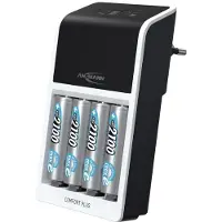 Ansmann Akku 1001-0094-01 2100mah Batterijlader