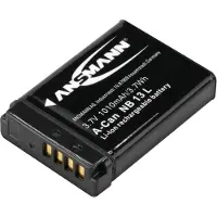 Ansmann LI-ION accu voor Canon NB L 3,7v / 1010mAh