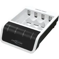 Ansmann - Comfort Smart Lader - NiMH AA En AAA Oplader - Batterijen