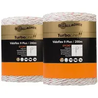 Starblitz Turboline Vidoflex 9 Plus - Schrikdraad - 2 x 200 meter
