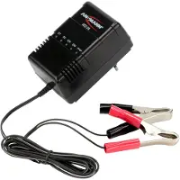 Ansmann ALCS 2-24 A - Acculader voor 2-24 V loodzuur en SLA accu's - Automatische aanpassing batterijspanning - Zwart