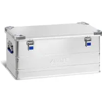 Alutec INDUSTRY Opbergkist 92 l Grijs 780 x 385 x 379 mm