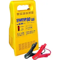 GYS START UP 80 Druppellader, Accutester, Snelstartsysteem 12 V 25 A