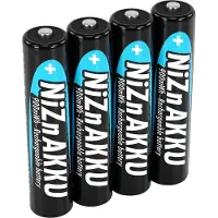 Ansmann AAA Ni-Zn batterij 4 stuks (1.6 V, 550 mAh)
