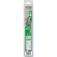 Kippers Rijssen Edelstahl Laselektrode 8 stuk(s) (Ø x l) 3.2 mm x 350 mm 70 - 100 A
