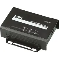 Aten VE801R-AT-G audio/video extender AV-receiver Zwart