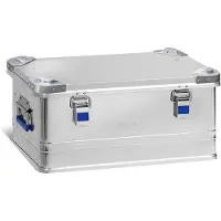 Alutec INDUSTRY 48 13048 Transportkist Aluminium (l x b x h) 580 x 385 x 277 mm