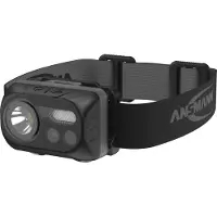 Ansmann hoofdlamp op batterijen | HD230BS | 3x AAA | 230 lumen | IP54 | Zwart